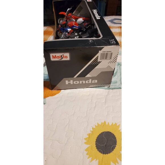 NEW MAISTA HONDA DIE CAST MOTORCYCLE MODELS - Picture 7 of 9